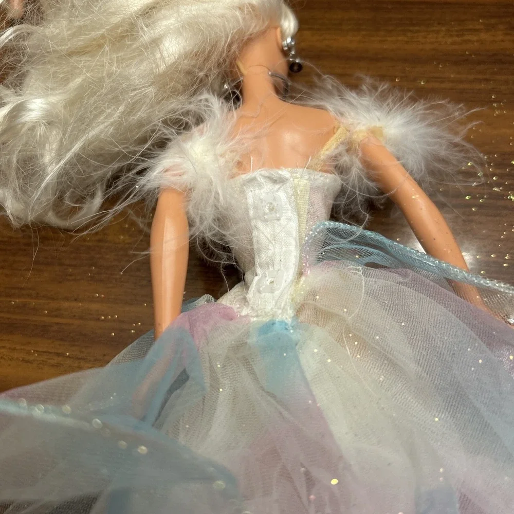 New 1996 Angel Princess Barbie 15911 Angel Wings Ring To Make‎ Her Fly Vintage